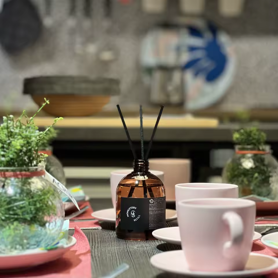 몽때리 차량용 방향제 디퓨저