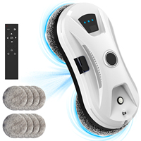 Home Intelligent Cleaning Robot With Automatic Water Spraying Function, Anti Drop Magnetic Glass Cleaning Machine