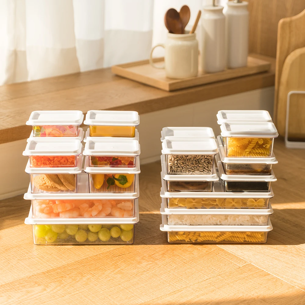 [Korean Made] Changshin Living Ingredient Storage Containers Full Set of 20 food storage meal prep organization