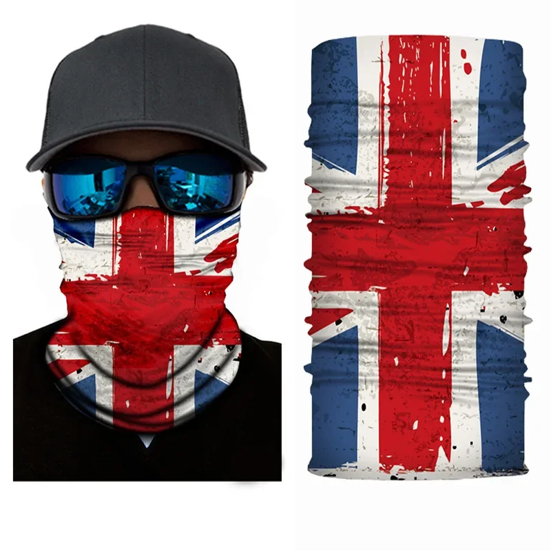 AliExpress National Flag Face Bandana for Women Men Breathable Covering Biking Hiking Neck Gaiter Seamless Tube Headband Hairwrap Balaclava