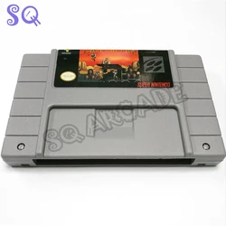 US / JAPAN Version Games  For  SFC SNES Game Card Cartridge Storage with Box Protective Case