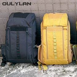 OULYLAN Outdoor Hiking Backpack Men Cycling Emergency Supplies Package Multi-functional Mountaineering Tactical Medical Bags