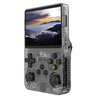 ARKOS R36S Retro Handheld Video Game Console Linux System 3.5 Inch IPS Screen R35s Plus Portable Pocket Video Player 64GB 128GB