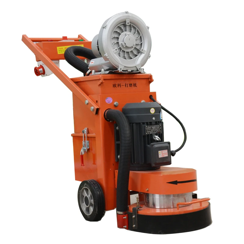 Epoxy floor grinder 380mm concrete cement floor  polishing machine  marble  terrazzo grinder