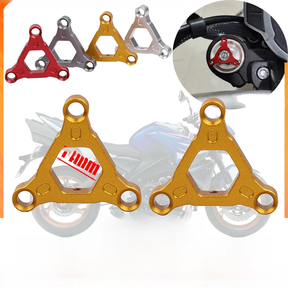 Pour SUZUKI GSXR1000 GSX-R GSPoly 1000 SV1000 SV1000S SV 1000 B-KING GSX1300BK GSR750 Accessoires Fourche à Suspension Ajusteurs de Précharge