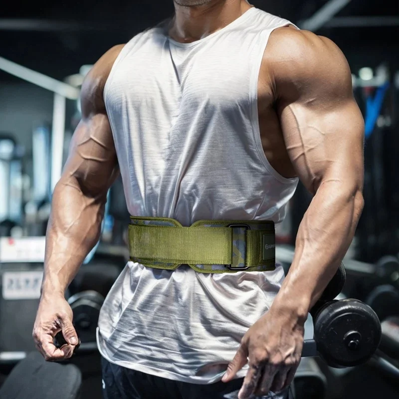 Ochraniacze na talię Podnoszenie ciężarów Pas biodrowy do ochraniacza sztangi Podnoszenie ciężarów Trening siłowy Siłownia Fitness Sport Pasy EVA na plecy — zdjęcie 2