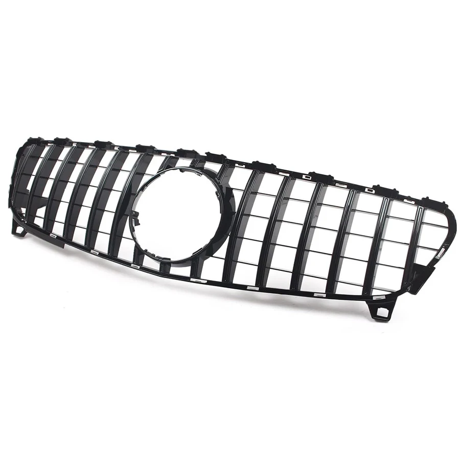 FÜR 2016-2018 Mercedes-Benz W176 A-KLASSE SILBER Kühlergrill
