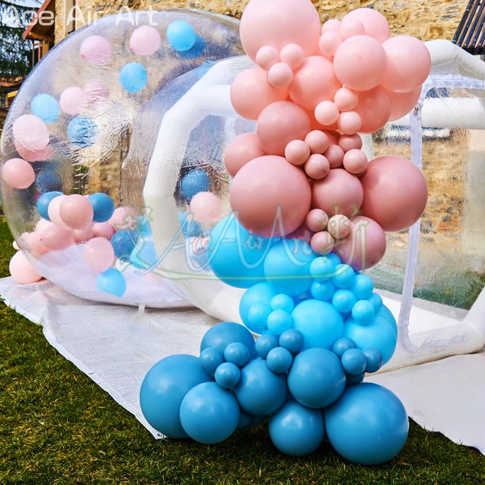 

3m Diameter Inflatable Bubble Tent Valentine'S Day Entertainment Dome House for Commercial Rental Or Children'S Activities