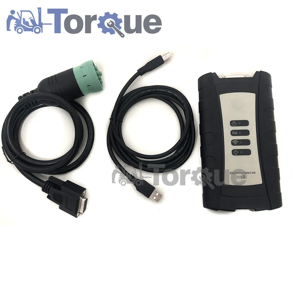 

for Electronic Data Link EDL V3 forestry Agricultural Construction Tractor Truck equipment Diagnostic Kit Service v3 Advisor