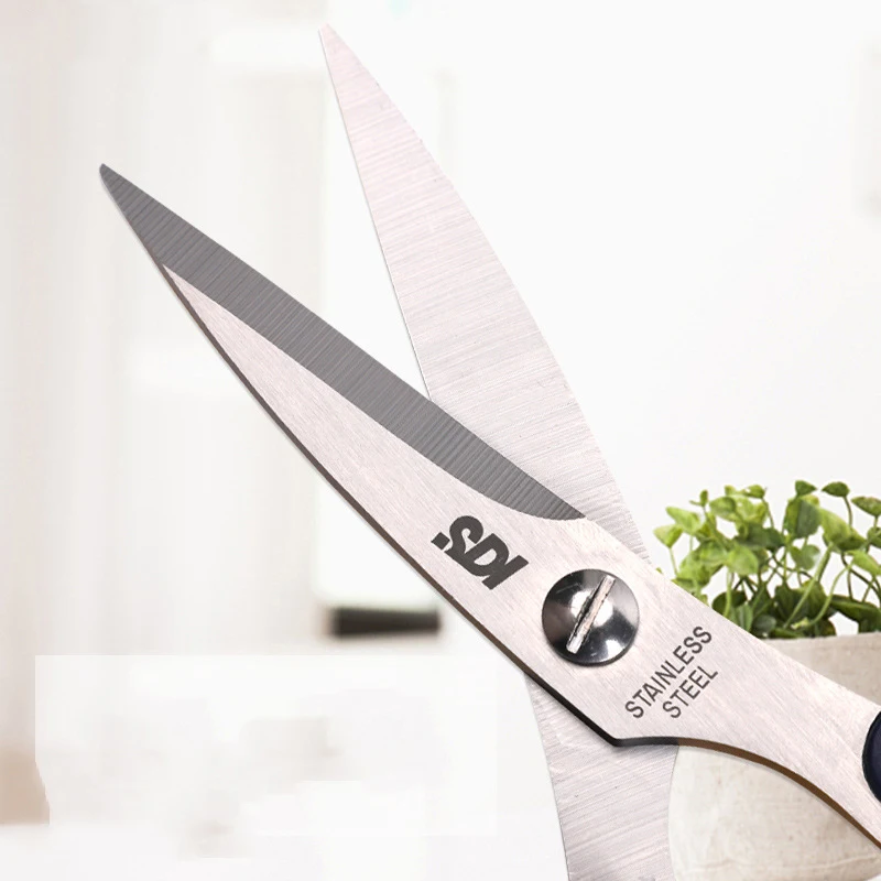 SDI Large scissors Office office household stainless steel paper cutter 0843C Large handle durable multi-purpose scissors