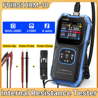 FNIRSI HRM-10 Battery Voltage Internal Resistance Tester 18650 High-precision AC Acid Lithium Lead Car Battery Capacitor Tester