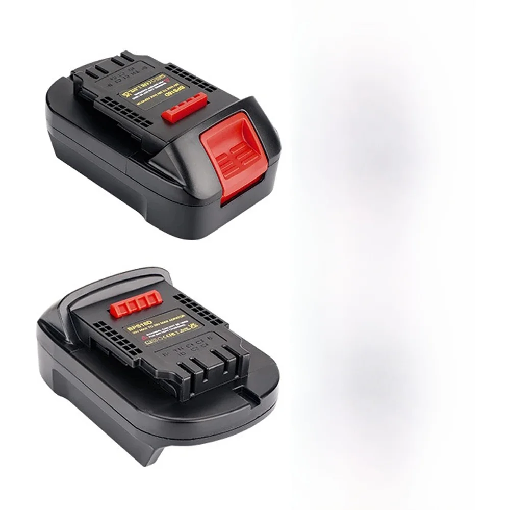 Nowy adapter BPS18D do akumulatora litowo-jonowego Black & Decker Stanley 18 V do elektronarzędzi z akumulatorem niklowym Dewalt 18 V/20 V — zdjęcie produktu 7