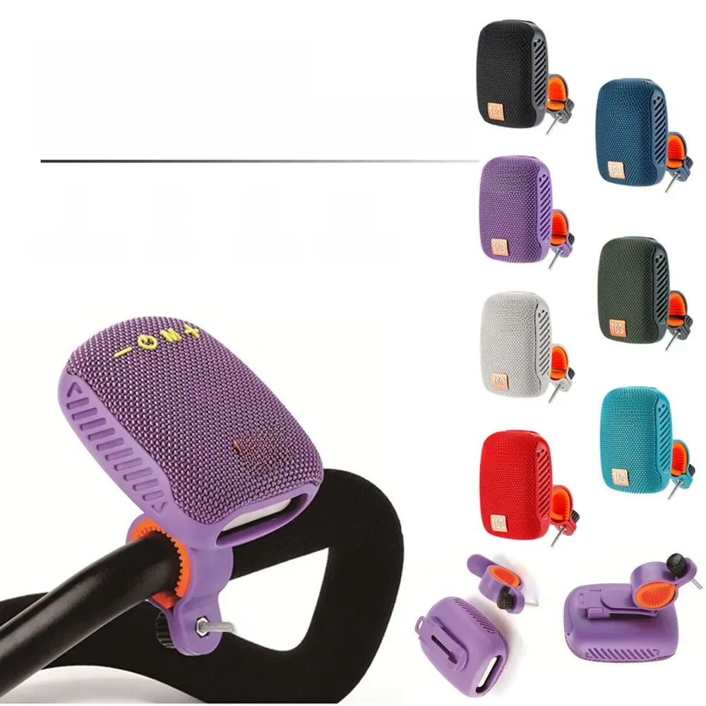AliExpress T&G TG392 Outdoor Bicycle Bluetooth Speaker Portable Wireless Sound Box Rechargeable Handlebar Speaker Waterproof Bluetooth Speaker
