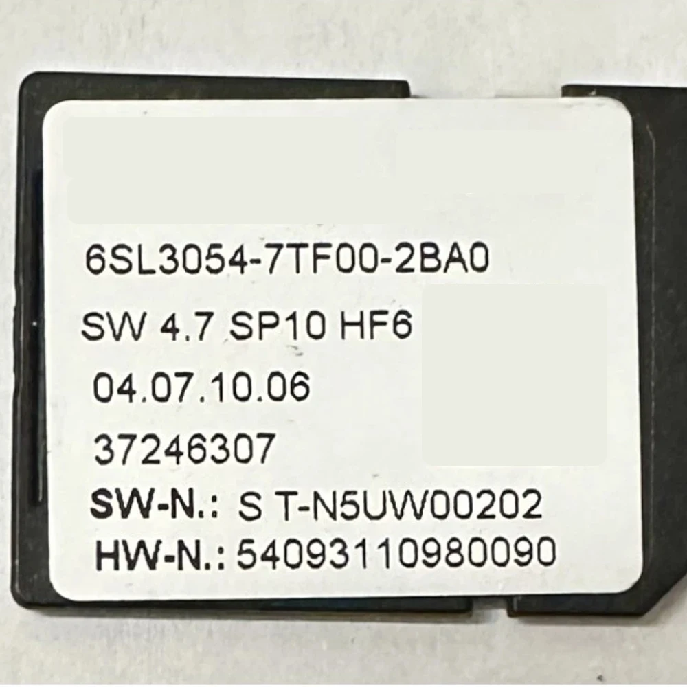 

Brand New 6SL3054-4AG00-2AA0 6SL3054-7TF00-2BA0 6SL3252-0BB01-0AA0 6SL3252-0BB00-0AA0 6SL3262-1BA00-0BA0