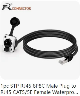 RJ45 CAT5 mit abgeschirmtem 4-Kanal-3-Pin-XLR-Stecker/Buchse, Multi-Netzwerk-Empfängerkabel für Bühnenaufnahmestudio – Detail 10