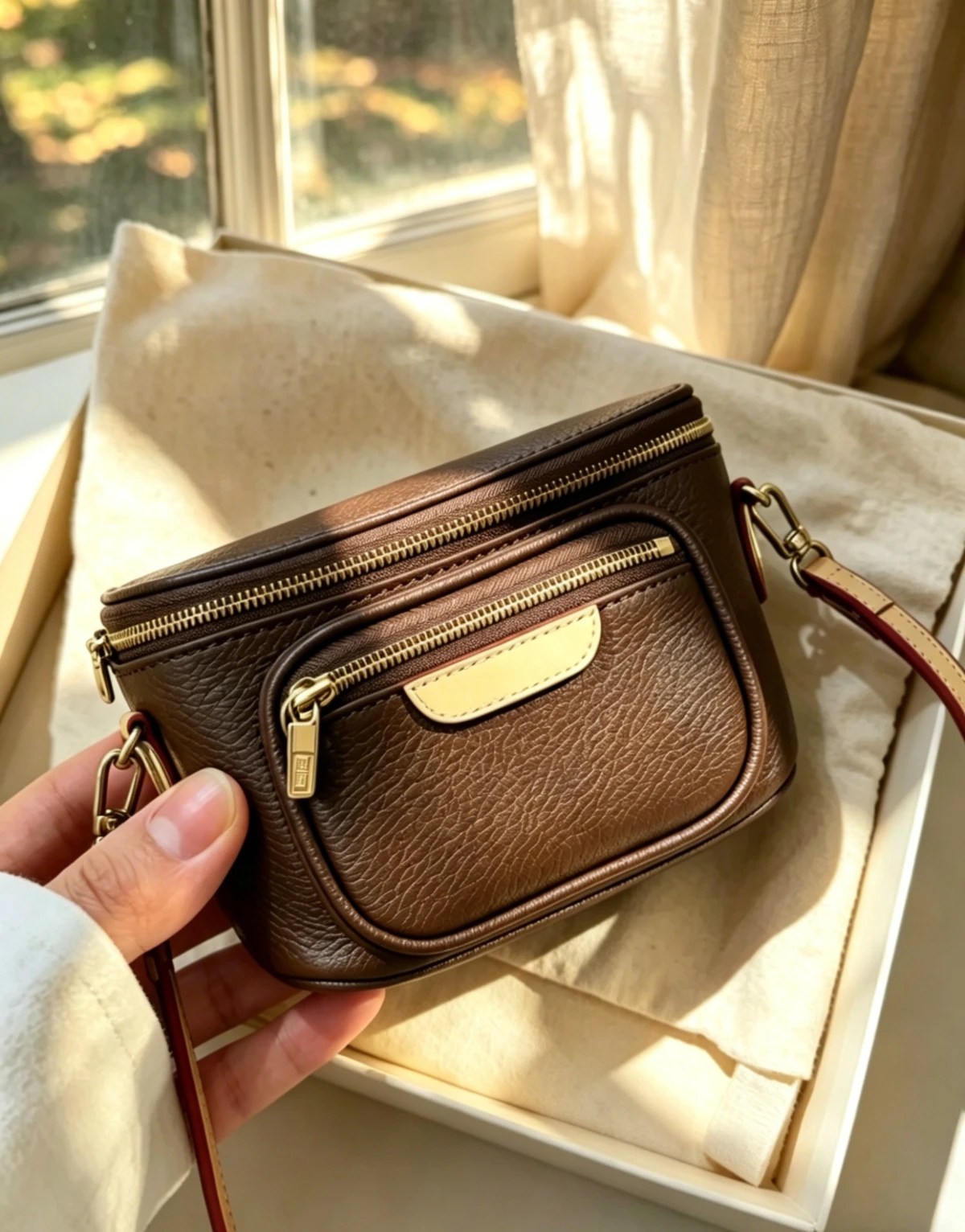 

Милая мини-сумка из холщовой ткани для женщин, новинка 2026 года, сумка через плечо, сумка-кроссбоди, сумка хорошего качества (размер: 18-15 см) K0L