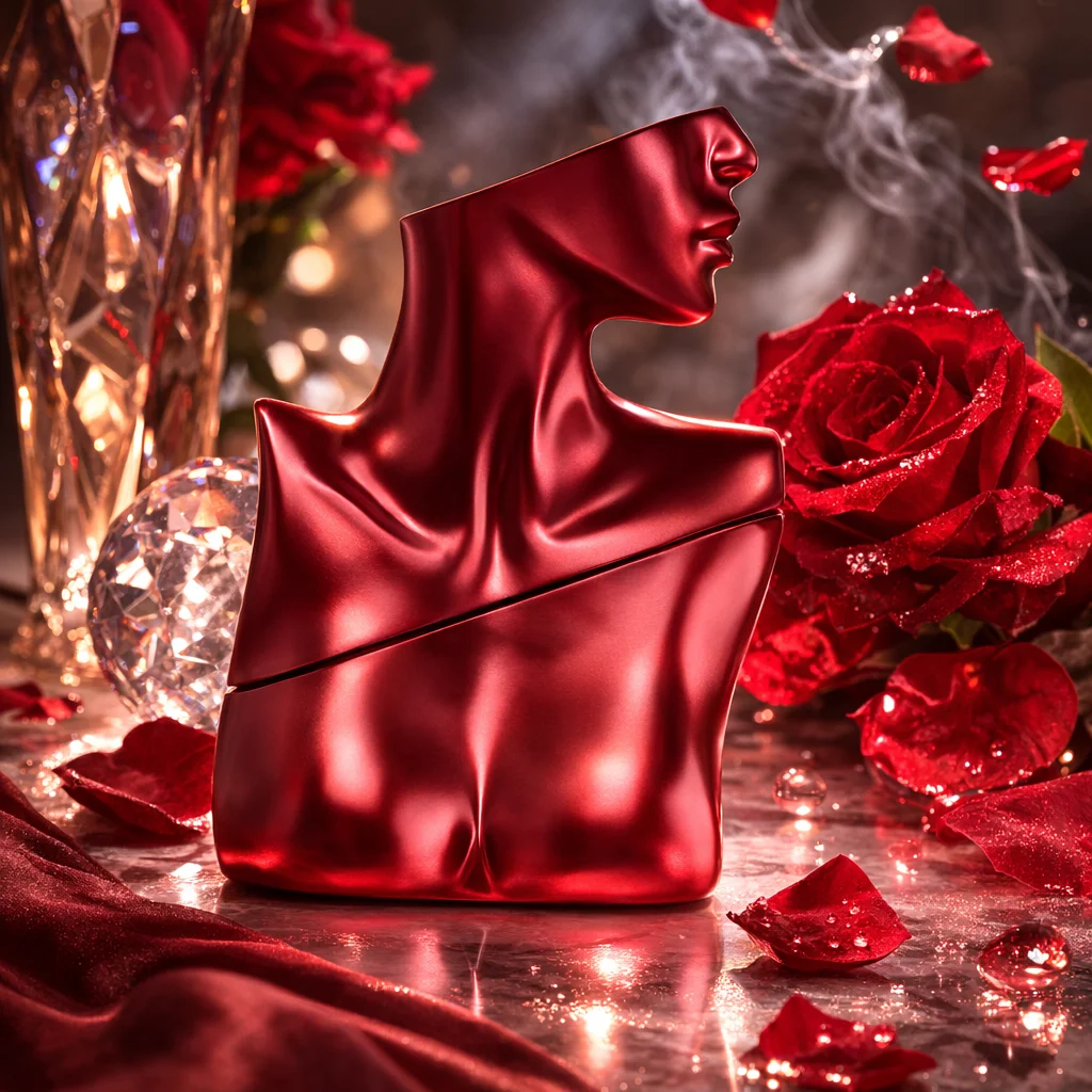 

Fame by Lady Gaga Eau De Parfum 80ml - Bold Floral Fruity Fragrance, Iconic Sculptural Red Bust Bottle, Luxury Scent For Women