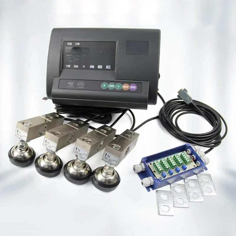 Self made small weighbridge complete set of accessories Load Cell Platform Scale DIY Electronic Scale XK3190-A12E Monitor