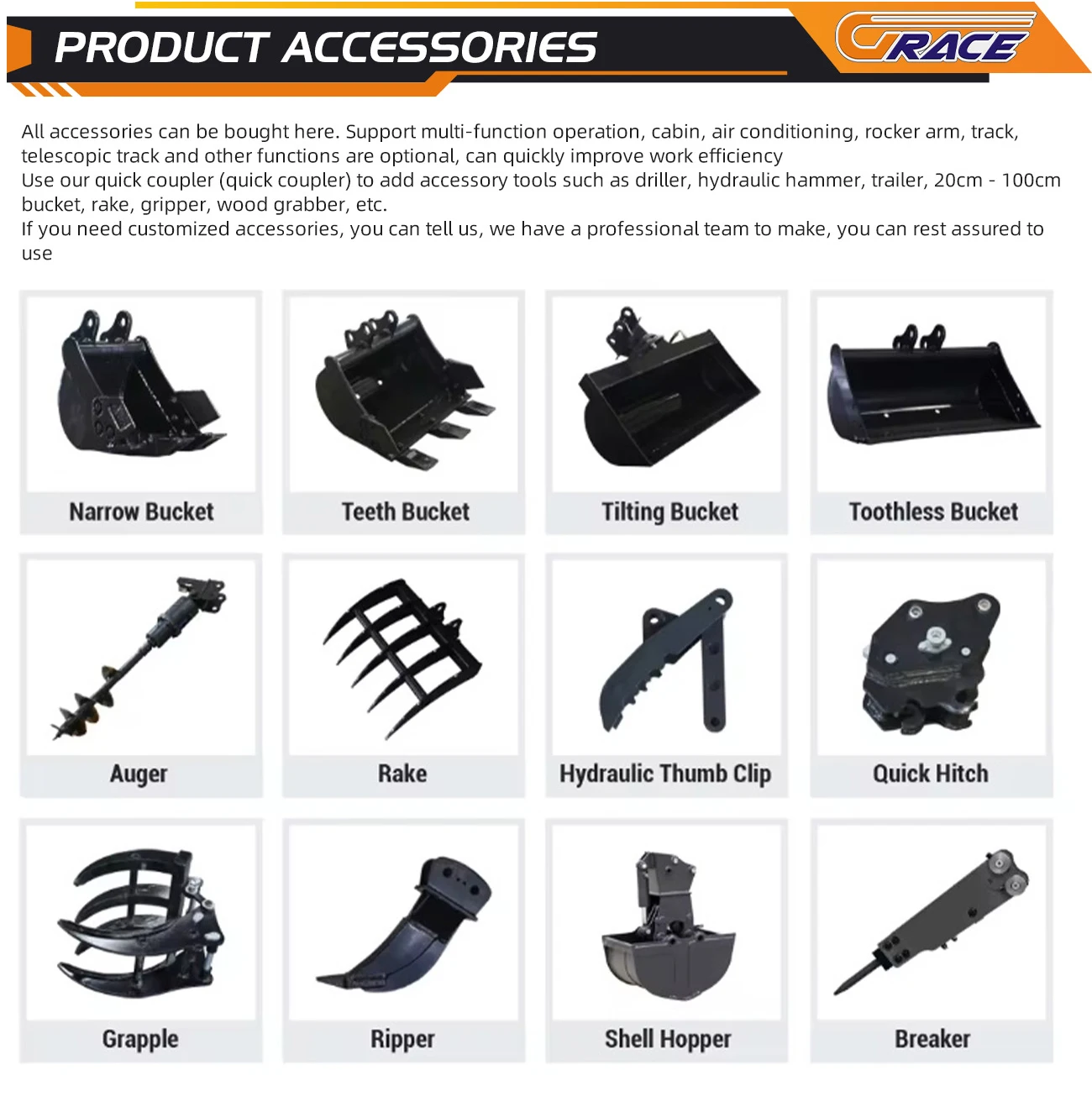 سعر المصنع محرك كوبوتا حفار صغير صغير باجر 2 طن حفارة 1 طن حفارة صغيرة زاحفة مع EPA CE EURO 5 #6