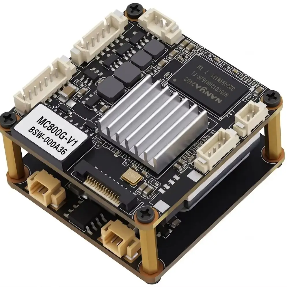 MC800G SigmaStar SSC339G+IMX415 8MP 30FPS IPC Module Network Camera Boad Support ONVIF RTMP RTSP P2P TFCard Audio OpenIPC