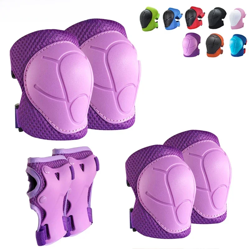 AliExpress NONE Kids Knee pads and Elbow Pads Toddler Protective Gear Set for Girls Boys with Wrist Guards 3in1 for Skating Cycling Bike Scooter