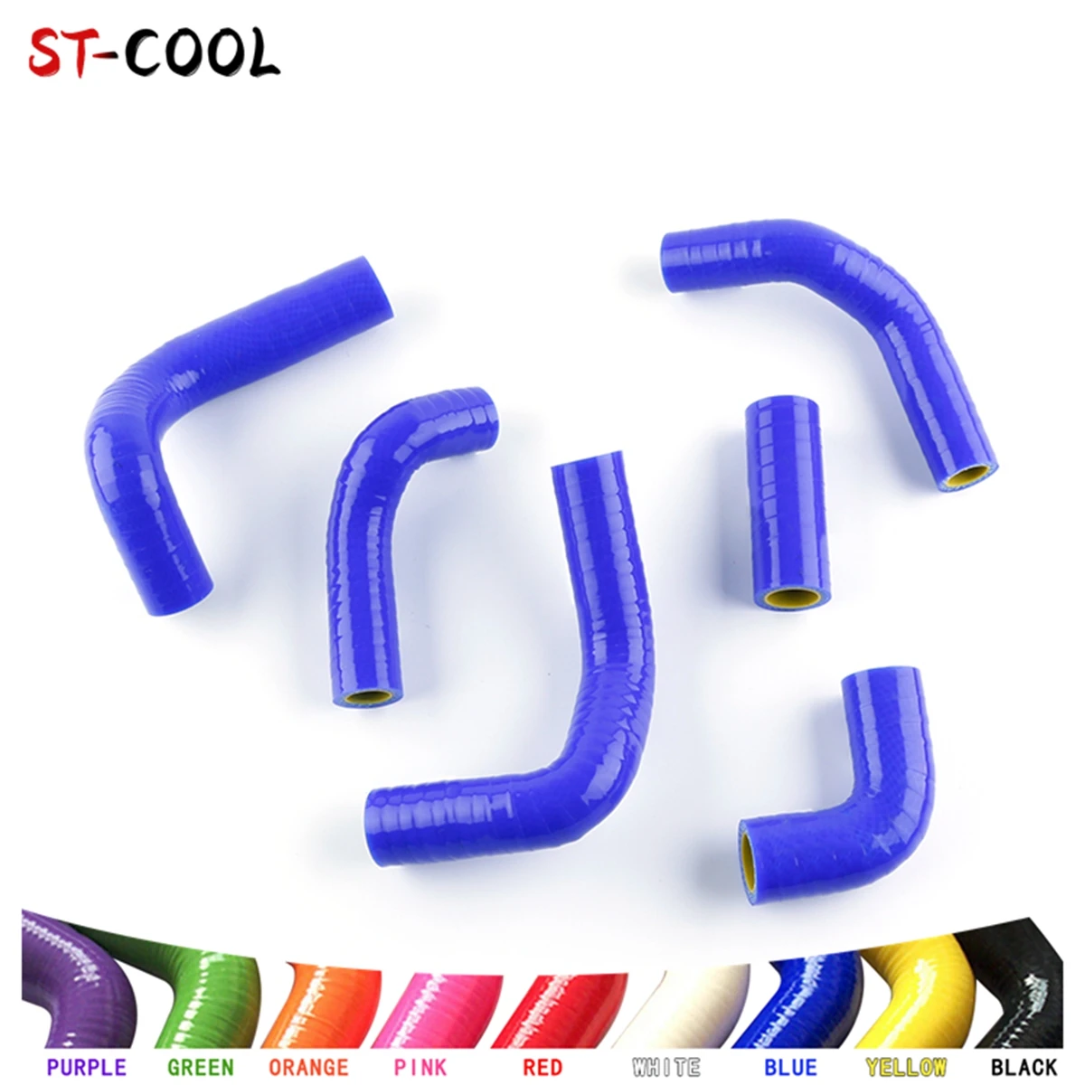 FOR HUSQVARNA TE250 TC250 2000-2009 TE TC 250 400 450 510 SMR Silicone Radiator Coolant Hose 2001 2002 2003 2004 2005 2006 2007
