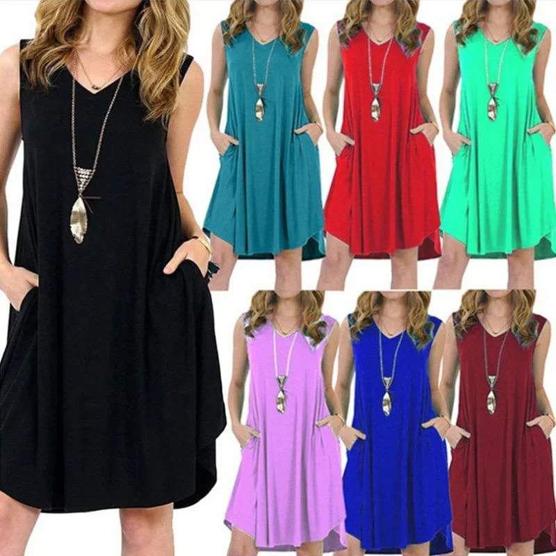 Robes de grossesse pour femmes enceintes, sans manches, moulantes, décontractées, vêtements de maison pour mères, vêtements de maternité, automne 2024