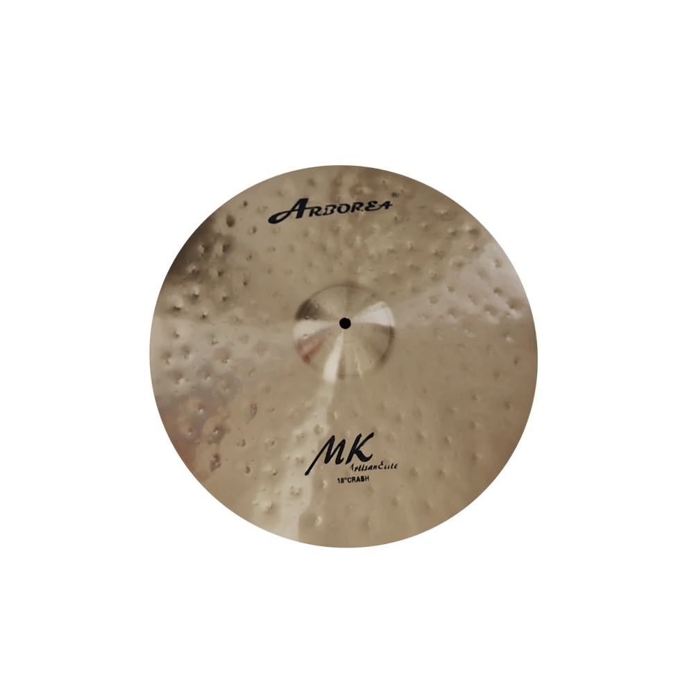 Arborea MK Artisan Cymbal Set (14''hihat+16''crash+18''crash+20''ride) Percussion Instrument