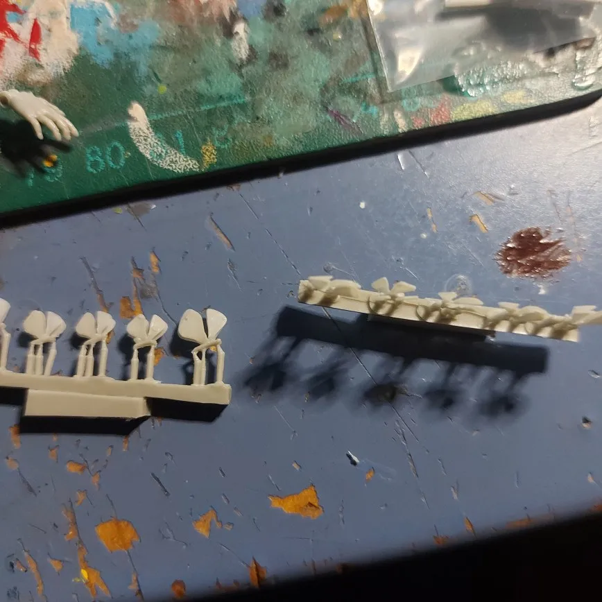 Buyer photo of this resin kit