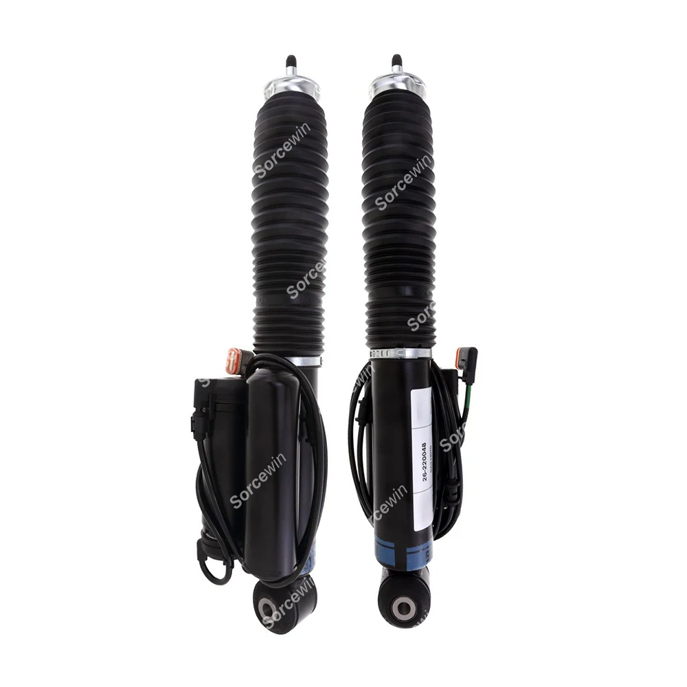 For Mercedes Benz W211 E320 E350 E500 E550 AWD 4WD Rear Suspension Shock Absorber Strut With ADS AIRMATIC 2113200731