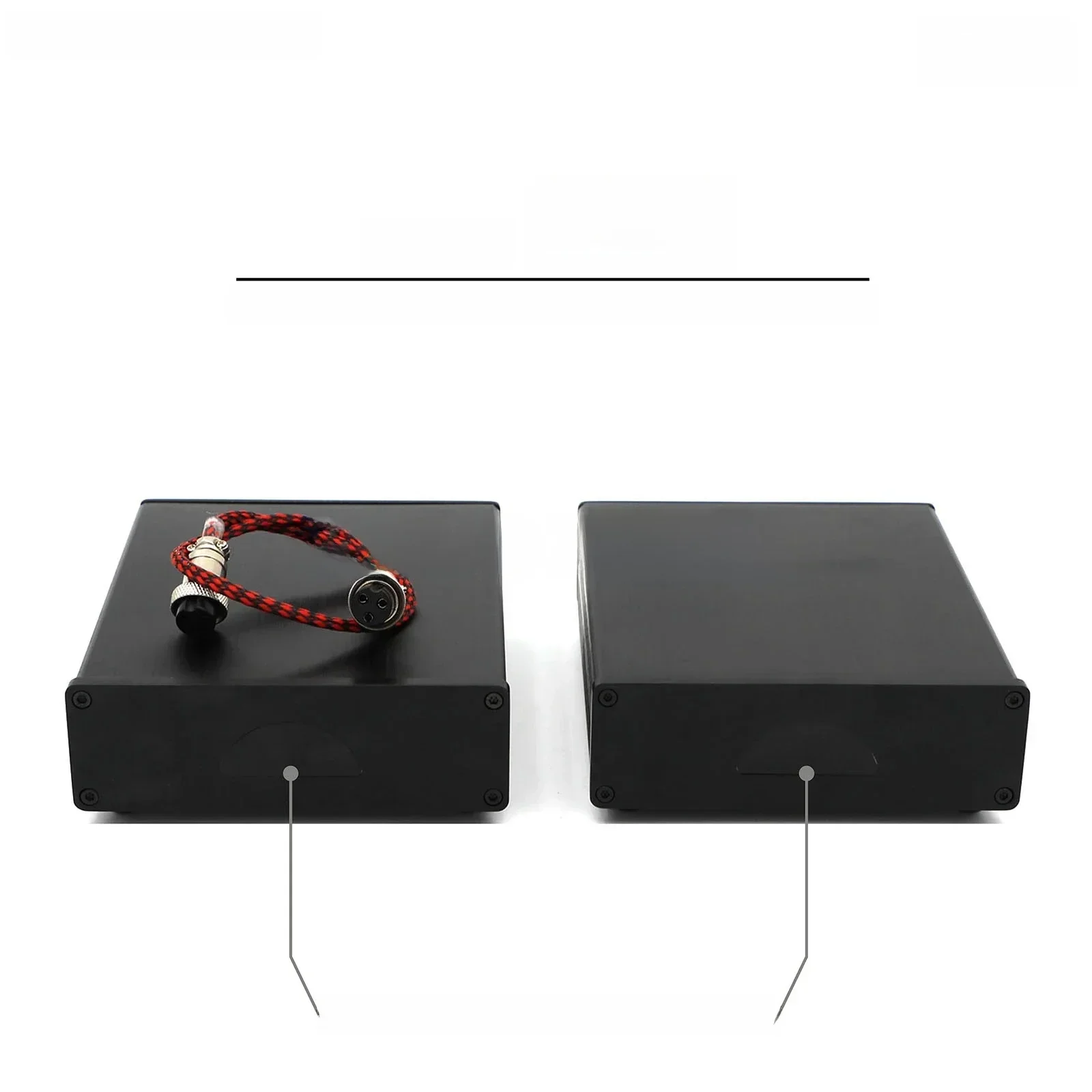 GZLOZONE HIFI volledig discrete LP vinyl phono-versterkerbasis op NAIM-circuit MM/MC - afbeelding 2