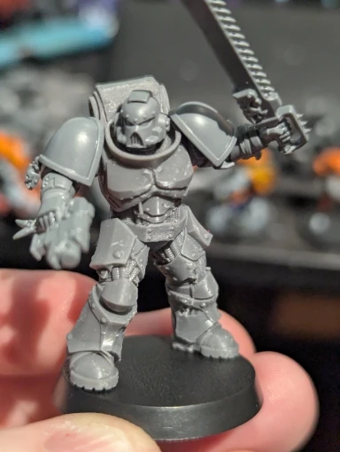 Buyer photo of this resin kit