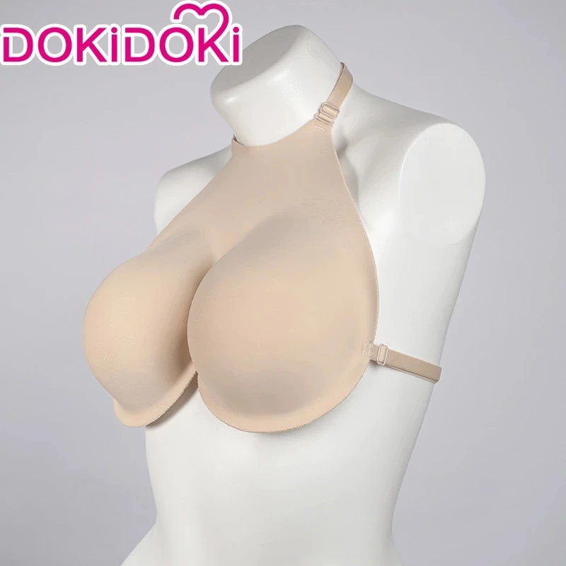 IN STOCK Fake Boobs Anime Game Cosplay Accessories Dokidoki False Breast Forms Crossdresser Realistic Shemale Boobs Corset Women