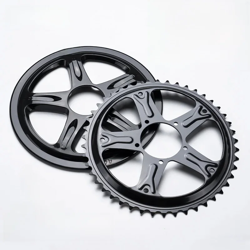 AliExpress BAFANG Electric Bike Chainwheel BBS01B BBS02B BBSHD Mid Motor Chainring Sprocket  44T 46T 48T 52T EBike Conversion Accessories