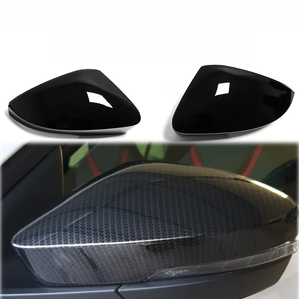 Osłony lusterek bocznych do Skody Octavia Mk3 A7 5E Zamiennik 2014 2015 2016 2017 2018 2019 Do VW T-ROC 2017-2019 — zdjęcie 2