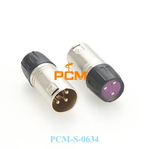 DMX 512 signaltestare XLR 3-polig linjetestare, DMX 512 signalledningsfeltestverktyg, för signaltest av scenljus 8 best sales Testare XLR - №5