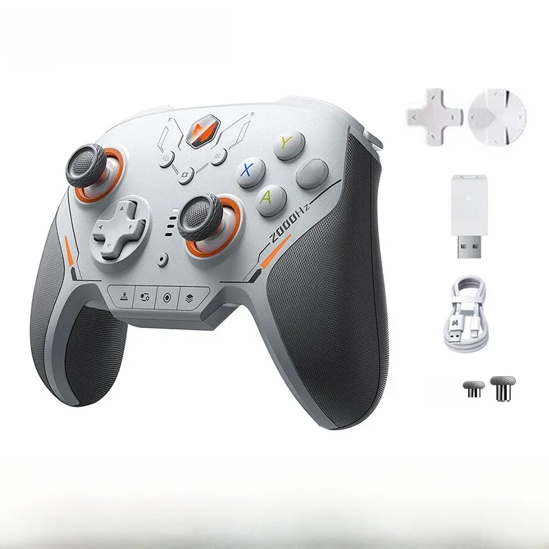 BIGBIG Won Blitz 2 Pro Starburst manette de jeu sans fil Film de carbone/édition TMR pour Switch/Pc/ios/Android