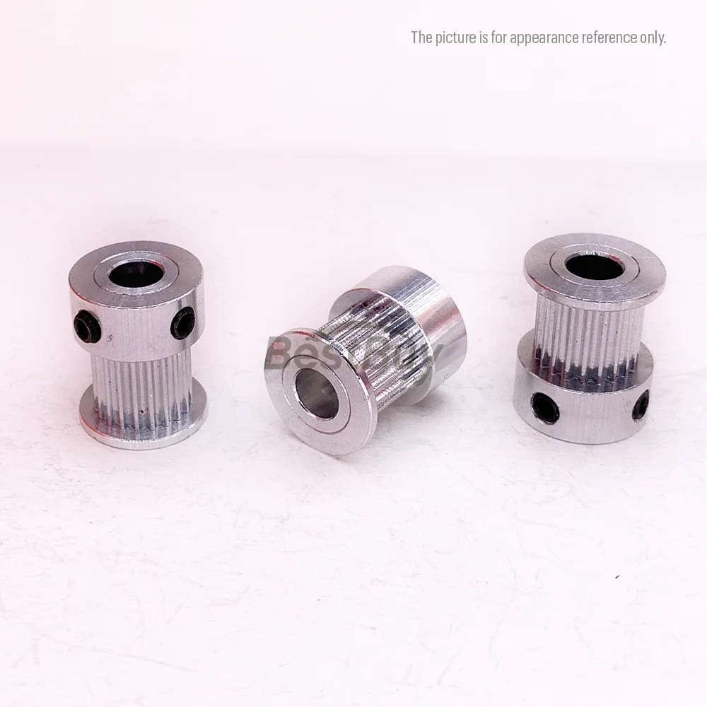 MXL 14T/15T/16T/17T/18T Alloy Synchronous Wheels Bore 3/3.175/4/5/6/6.35-8mm Match With Width 6/10mm MXL Timing Belt