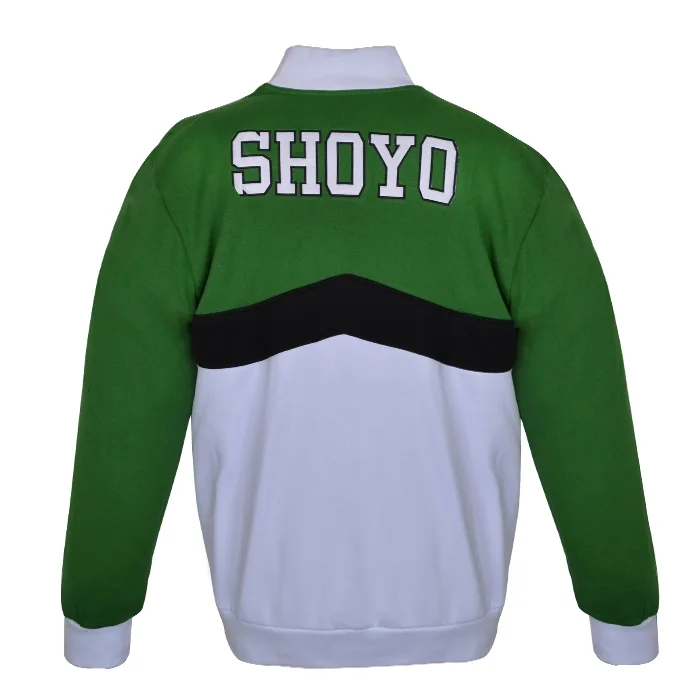 Kainan Shoyo Anime Shohoku School Slam Dunk Autumn Winter Jacket Jersey Cosplay Costume Warm Coat Tops Sportswear Uniform