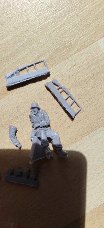Buyer photo of this resin kit