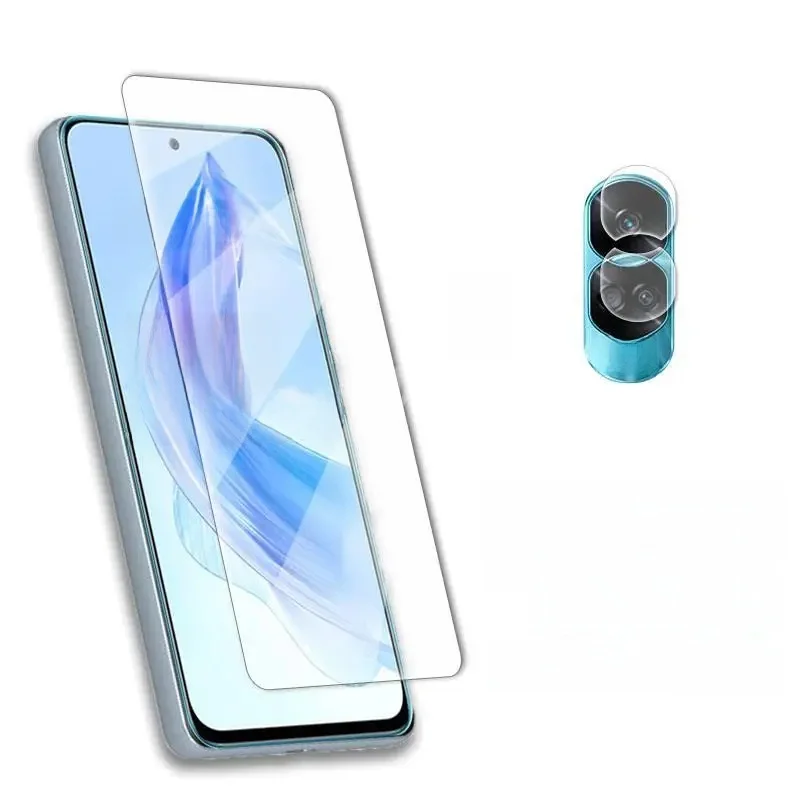 For Honor 90 Lite Glass Honor 90 Lite Tempered Glass Screen Film 9D Camera Protector Film Honor 90 Lite Glass