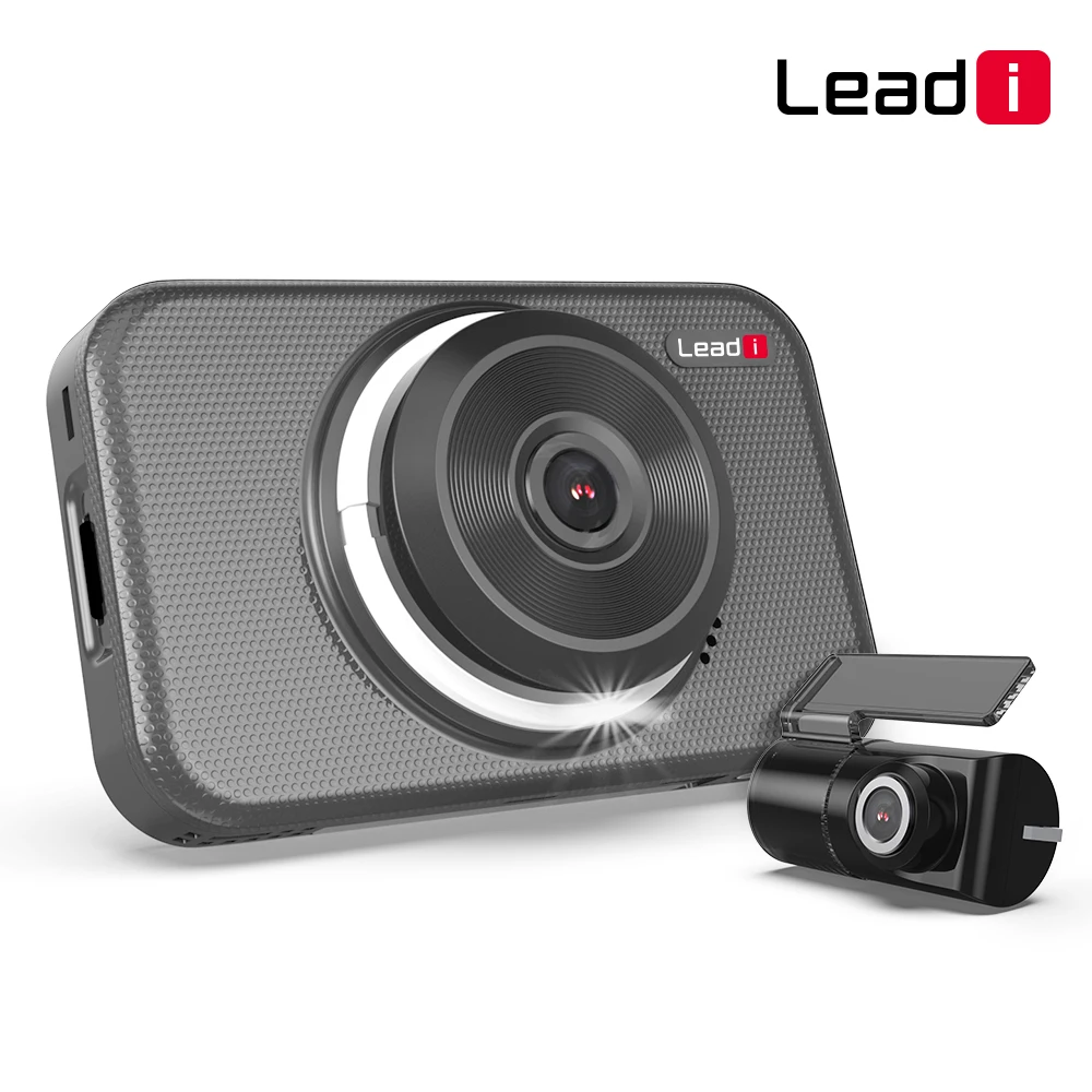 Sigg Smartphone Interlocking K4 2-channel Black Box Real-time Video Exposure