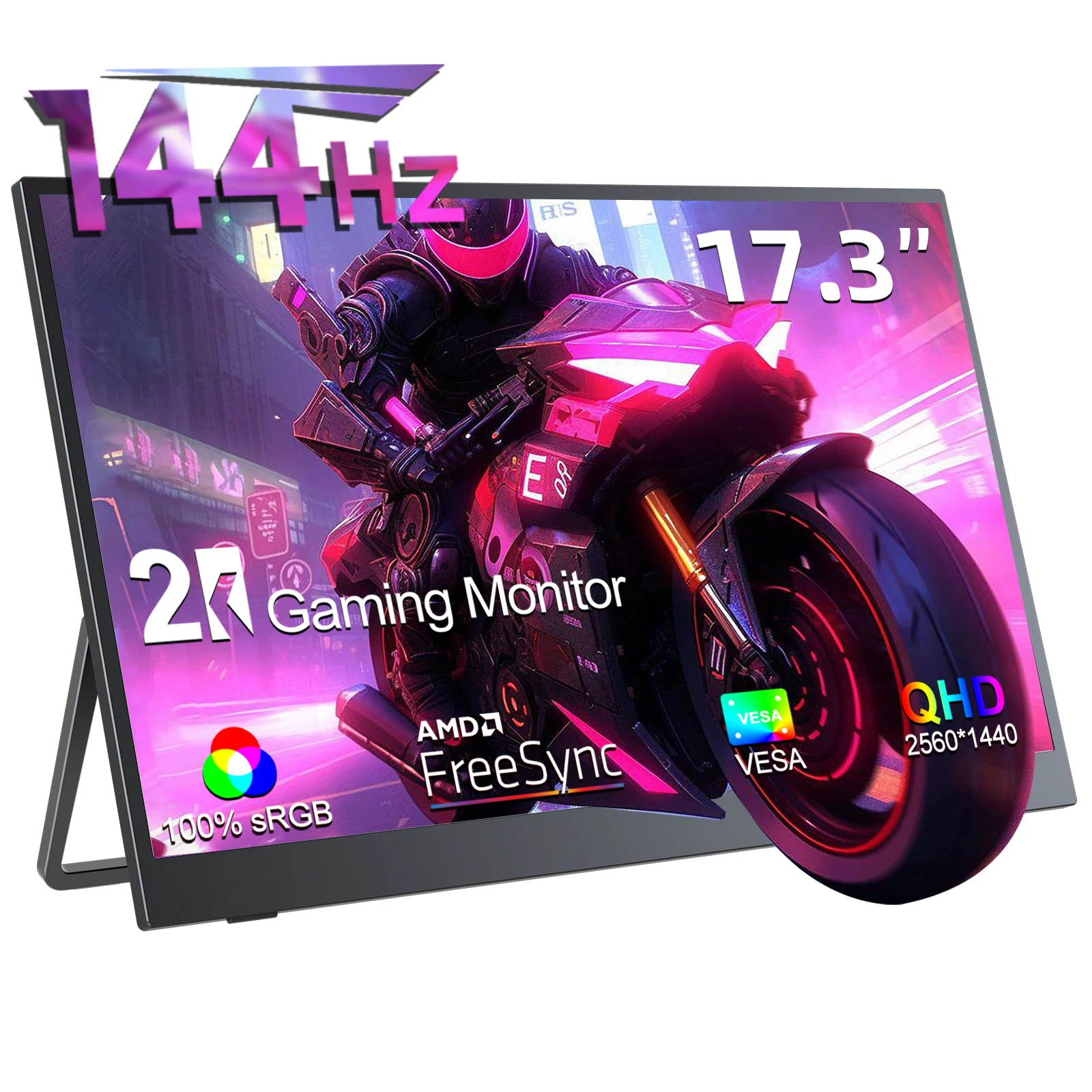 yZ[zUPERFECT 17.3 C` 144Hz |[^uj^[ 2K 400Nit IPS Q[ʃbvgbv XBox XCb`Rs[^ggxfBXvCp