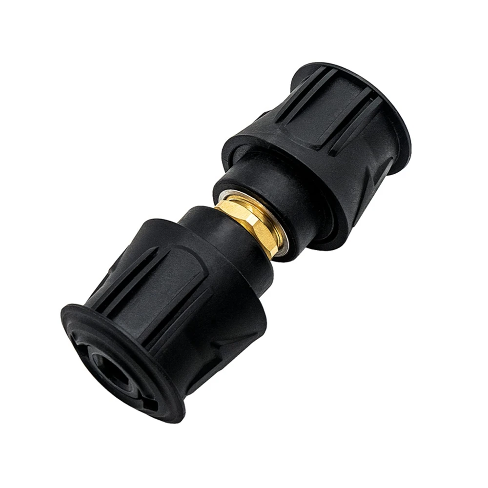 Montagem rápida de alta pressão para pistola e lavadora, Conector de extensão de mangueira, Mangueira Karcher compatível com M22, 14mm fêmea encaixe