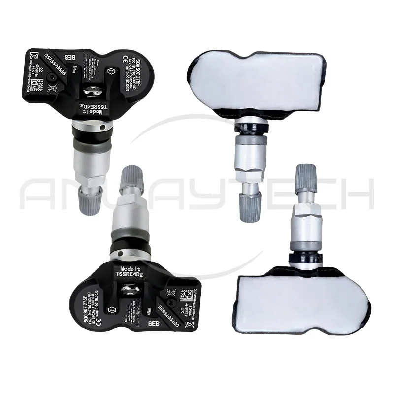 1/4PCS Tire Pressure Monitor System Fit for Audi A3 A6 A7 A8 RS5 6 Skoda Volkswagen Porsche Replacement For 5Q0907275 5Q0907275B 5