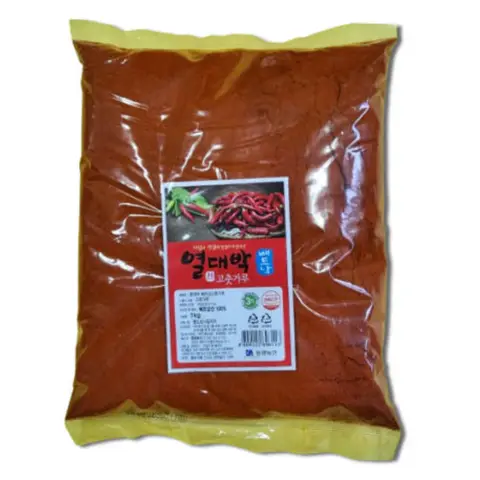 열대박 베트남 세분고춧가루 1kg (매운맛)