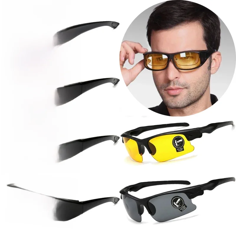 AliExpress NONE Car Motocycle Night Vision Goggles Men Women Anti-glare Safety Driving Outdoor Cycling Riding Skiing Eye Protection Sun Glasses