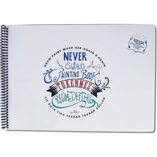 

Academy Kids Ballpoint Drawing Notebook 25x35cm Stationery stationery Diary Notebooks sketchbook Scrapbook