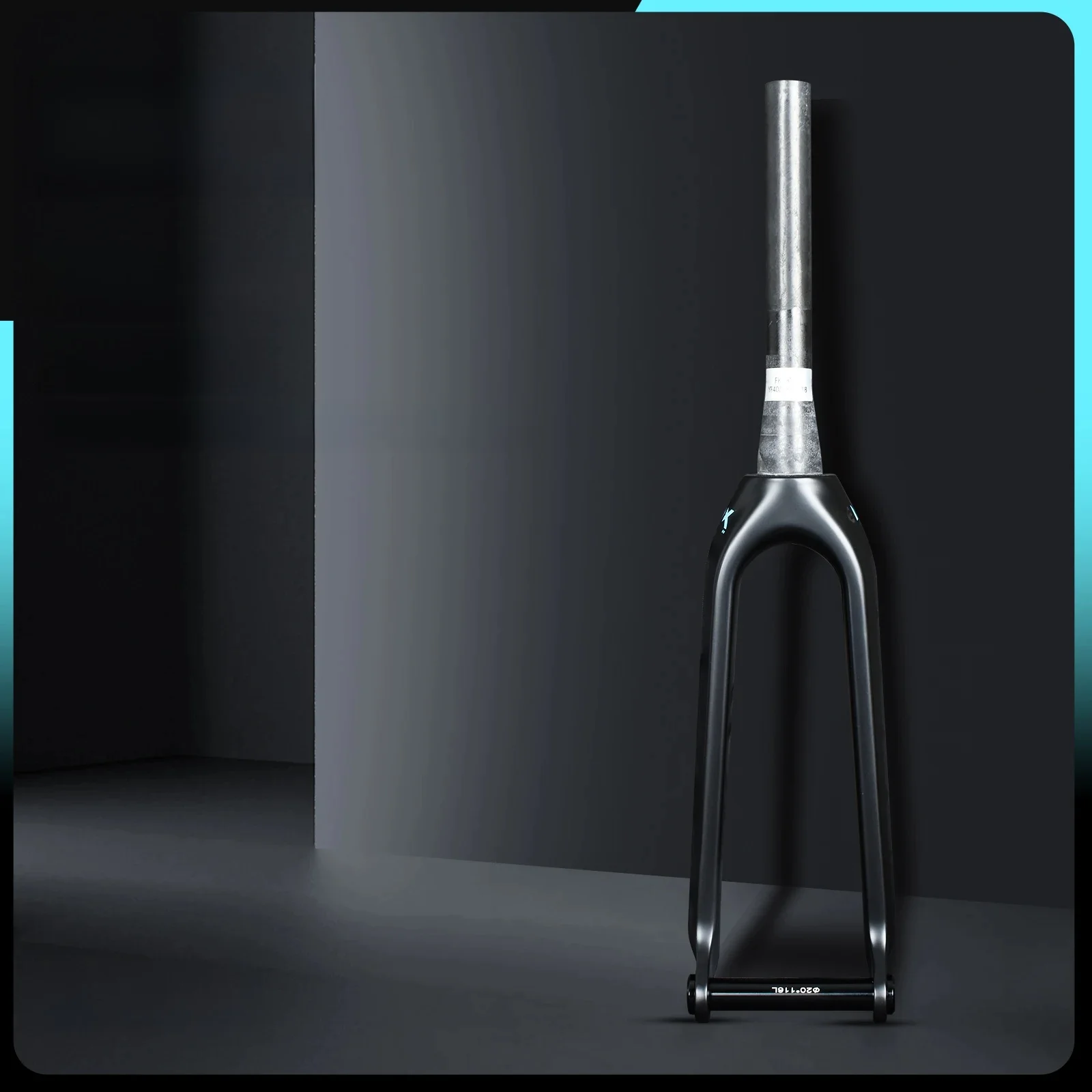 AliExpress Tideace 20 inch Carbon Fiber BMX Forks 100*20mm Carbon Bicycle Forks 20" Freestyle Carbon Bmx Race Forks 20er Tapered Tube