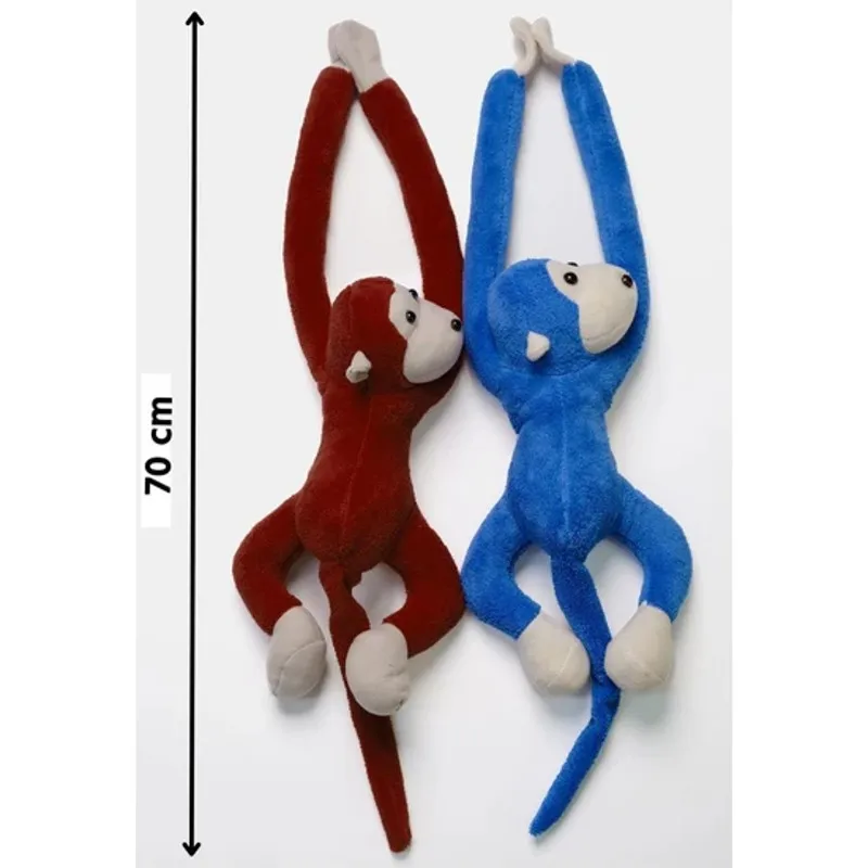 Monkey  Hangable Mascot For  Sport Team Fans  Stadium Fun Toy